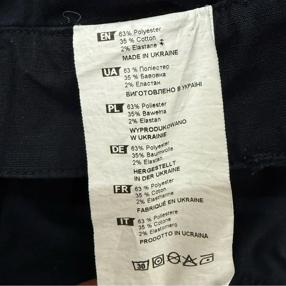 M-Tac Aggressor Gen II Flex Ripstop Tactical Pants Dark Navy 28x30 (Length 28.5)